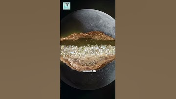 Mercury may have 9 mile thick layer of diamonds under its surface