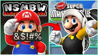If I SWEAR I SWITCH New Super Mario Bros Wii Mods