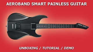 AEROBAND Smart & Painless GUITAR | Unboxing / Tutorial / Demo by Stamatis Stabos 15,917 views 5 months ago 15 minutes