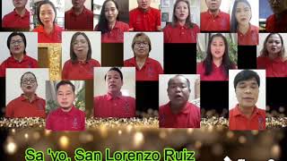 Himno Kay San Lorenzo Ruiz | HIMIG SAN LORENZO RUIZ CHOIR BAHRAIN | Virtual Recording