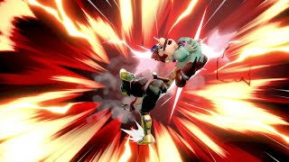 Captain Falcon fumbles the bag