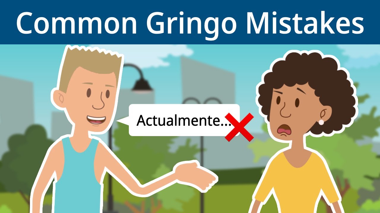 Learn Spanish with Animated Shorts: She's "Currently" my girlfriend