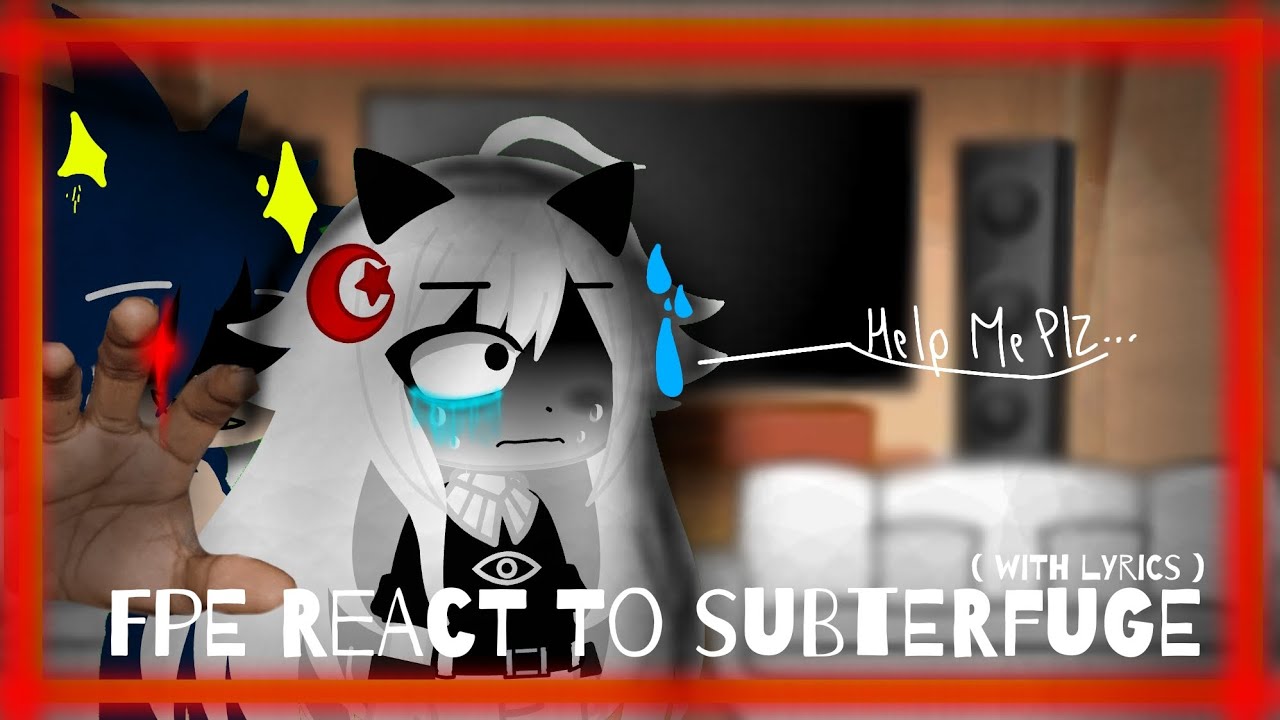 {🇪🇸/🇺🇸}FPE React To Subterfuge W Lyrics{Request/Pedido}.