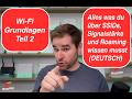 Wi-Fi Grundlagen Teil 2: Alles was du über SSIDs, Signalstärke und Roaming wissen musst (DEUTSCH)
