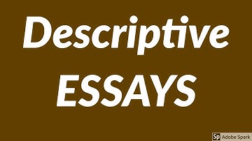 How to write Descriptive Essays in AD IB Exams? By Sir Rana Fraz