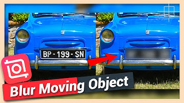 Blur or Censor Part of a Video (Moving Object) | InShot Tutorial