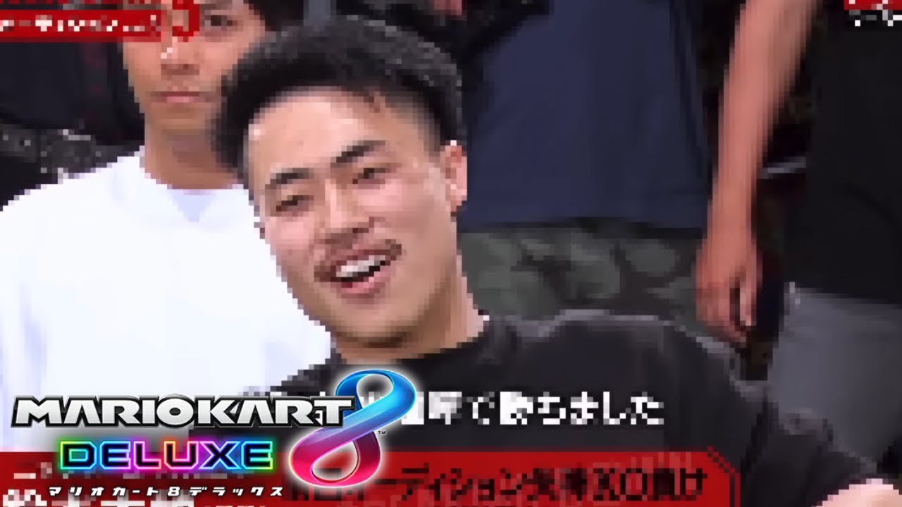モノマネ多すぎて集中できないマリオカート⑦