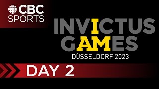 Invictus Games 2023: Day 2 | Part 1 | CBC Sports screenshot 3