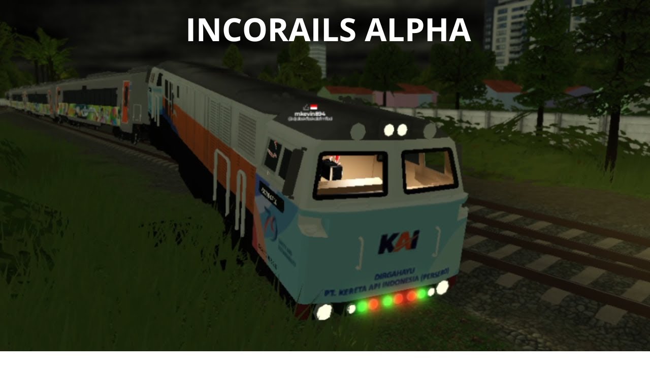 INCORAILS ALPHA TERBARU SAY... - YouTube