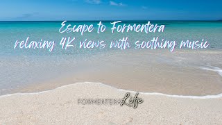 Download Lagu 🌴✨ Escape to Formentera: relaxing 4K views with soothing music ✨🌴 MP3