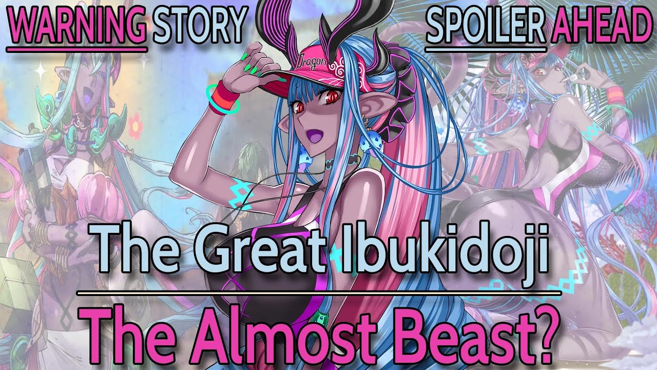 How Ibuki-Doji ALMOST became a Beast 【Hein-Kyo FGO】 - YouTube