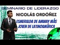 Historia del ms joven emprendedor de latinoamrica con 19 aos  nicols ordez lder mlm de amway