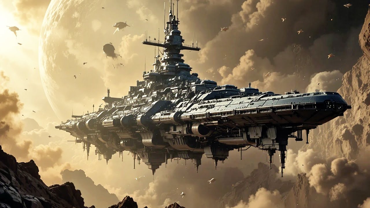 Unknown on All Records—The Ghostlike Ship Forces Empire Fleets to Withdraw | HFY Sci-Fi Stories