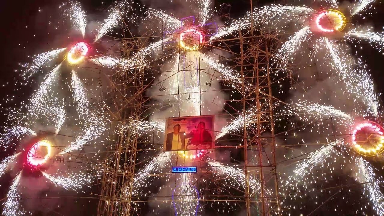 Fiesta De Hualalay 2019 (25) - Banda Show Filarmónica Llipa - Quema De Castillo