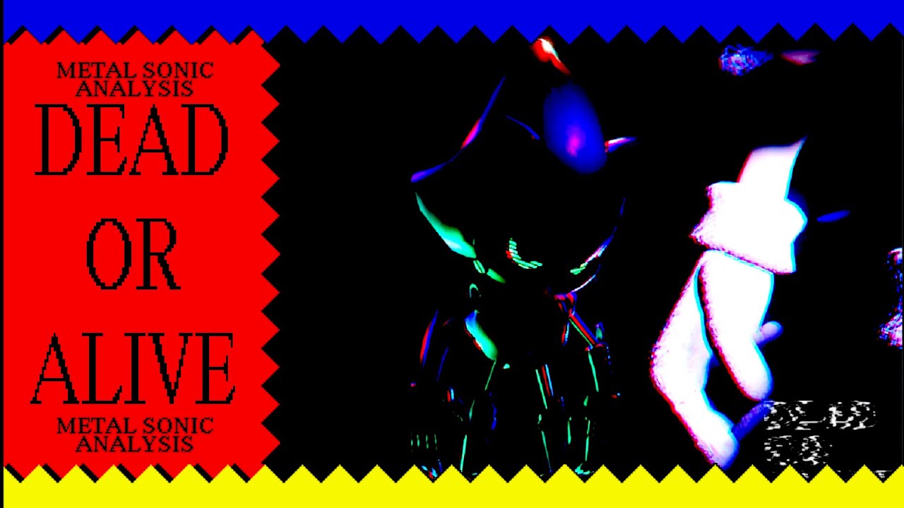 Metal WILL Murder you | Metal Sonic Analysis | Outcome Memories V0.1