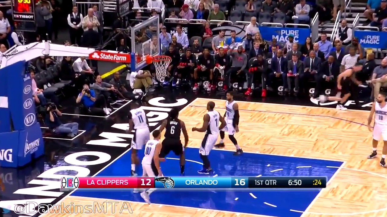 Austin Rivers Full Highlights 2016-12-14 at Magic 25 Pts, 7 Threes ...