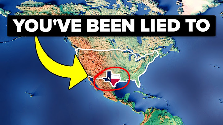 50 US Geography Facts That Seem Fake (But Are 100% Real)