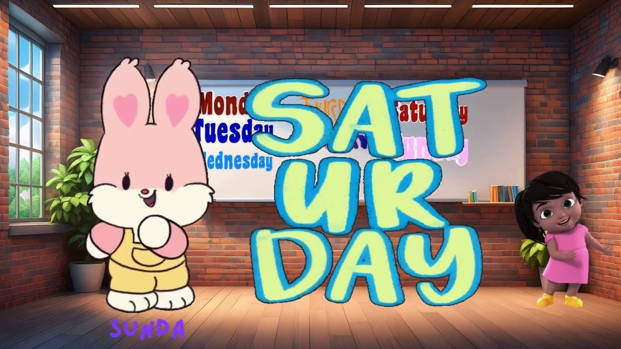 KIDS ZONE (Learn Days of the Week Song for Kids | Fun Dance & Play | Learning Weekdays with Music)