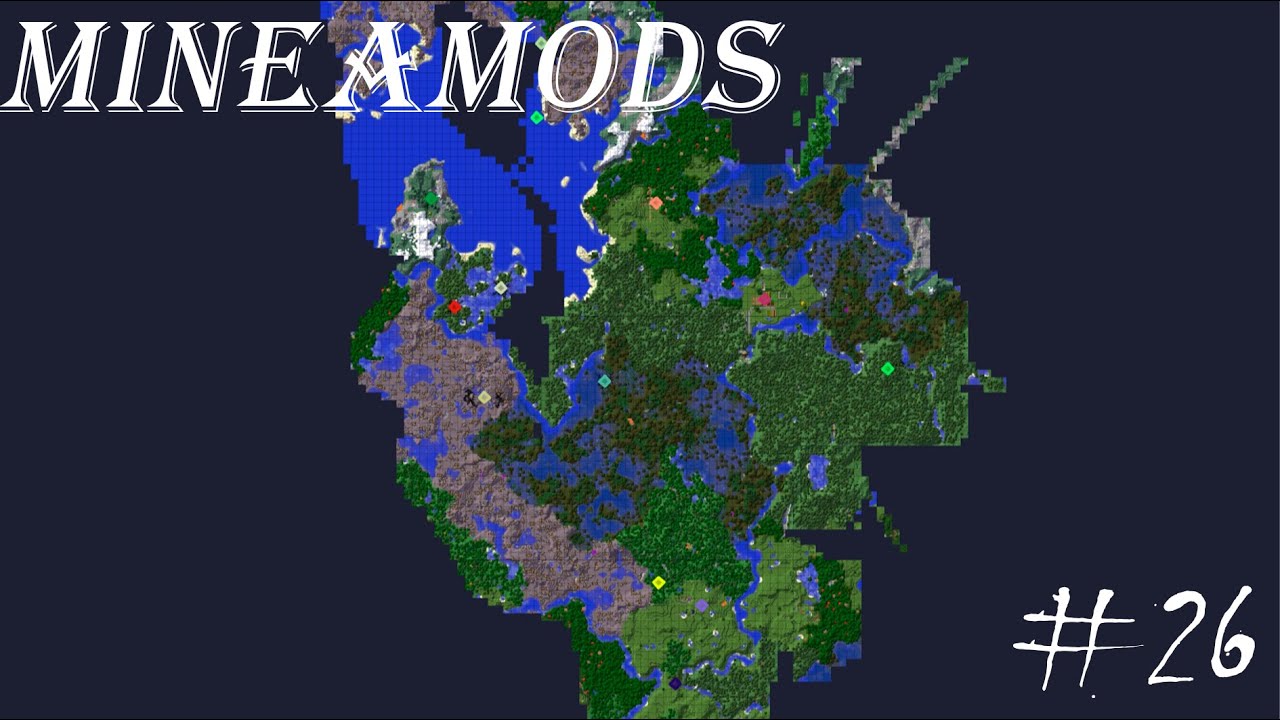 MINEAMODS #26 --- ПУТЕШЕСТВИЕ