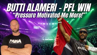 Butti Alameri on PFL Victory: Mental Game, Khabib Inspiration & the rise of UAE MMA | M2MMA