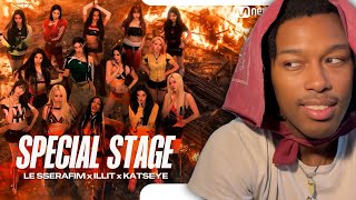 '단독 공개' LE SSERAFIM, ILLIT, KATSEYE - ICONIC BY MISTAKE #엠카운트다운 EP.932 | Mnet 260611 방송 🥵 REACTION