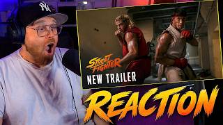 Street Fighter New Trailer - REACTION!