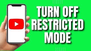 how to turn off restricted mode on youtube (2023)