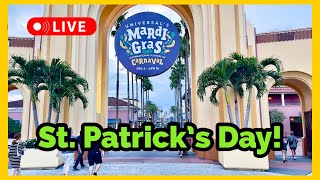 LIVE! St. Patrick’s Day at Universal Orlando Resort!