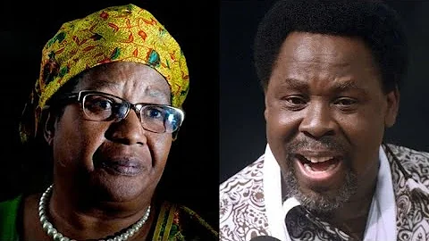 Joyce Banda pays tribute to TB Joshua
