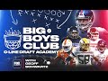 The Big Boys Club: O-Line Draft Academy with Geoff Schwartz | FOX SPORTS