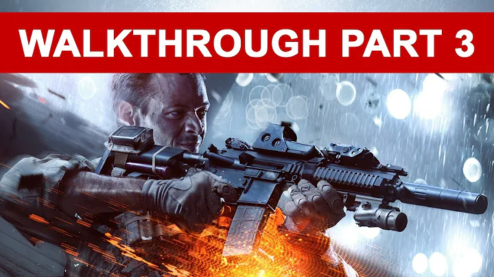 Battlefield 4 Campaign - Walkthrough - Mission 3 - South China Sea [HARD] (PC HQ)