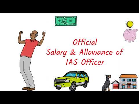 Salary of IAS Officer | UPSC | Salary | IAS |