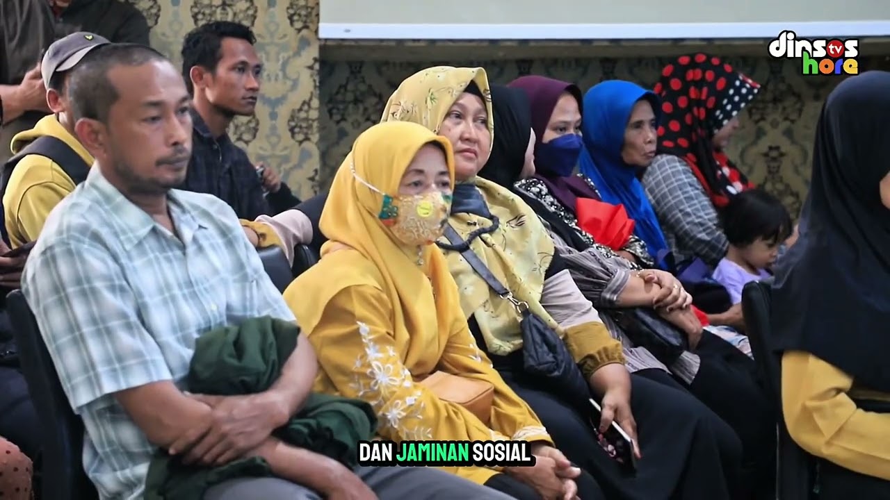 DINSOS SUKSESKAN PROGRAM 100 HARI KERJA WALI KOTA TANGERANG || DINSOS HORE