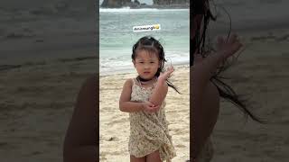 Little Miss Libmanan😍#beachwalk #baby #youtubeshorts #youtube #shortvideo #shortsviral