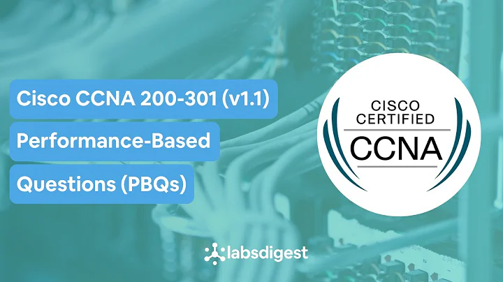 Cisco CCNA 200-301 (v1.1) Performance-Based Questions vol. 3