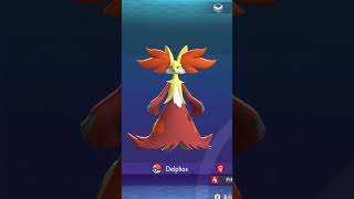 Mega Delphox is a THREAT in  #pokemonchampion #pokemon #delphox #tyranitar #excadrill