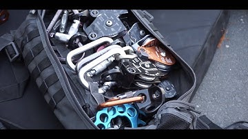 stunt rigging courses summary / Europe Berlin 2016 by Keir Beck