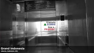 Hyundai and Fujitec Elevators - Grand Indonesia, Jakarta, ID (Shinta)