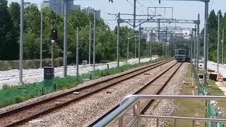 알스톰 GTO열차4호선 452편성 한대앞역