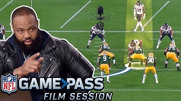 Akiem Hicks Breaks Down How to Make O-Linemen Look SILLY | NFL Film Session