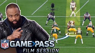 Akiem Hicks Breaks Down How to Make O-Linemen Look SILLY | NFL Film Session