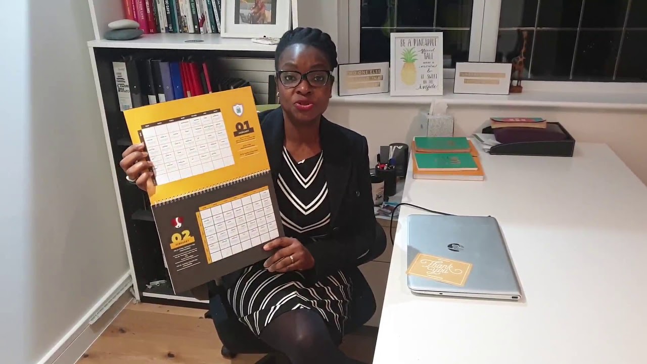 Social Media Marketing Calendar 2020