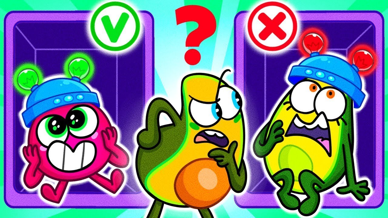 Real or Fake Avocado? 😱 Where's the Real Friend? | Awkward Situations by Avocado Couple Live