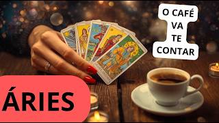 ÁRIES ☕♈ NOVO CAMINHO, muito mais verdadeiro, te lava à uma ENORME COLHEITA!✨🌽🍿