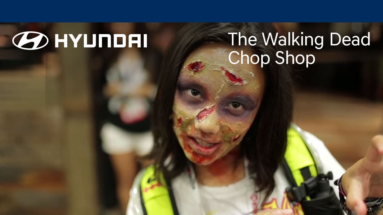 walkaround boats for sale SDCC 2013 | Highlights | The Walking Dead Chop Shop | Hyundai