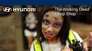 SDCC 2013 | Highlights | The Walking Dead Chop Shop | Hyundai screenshot 5