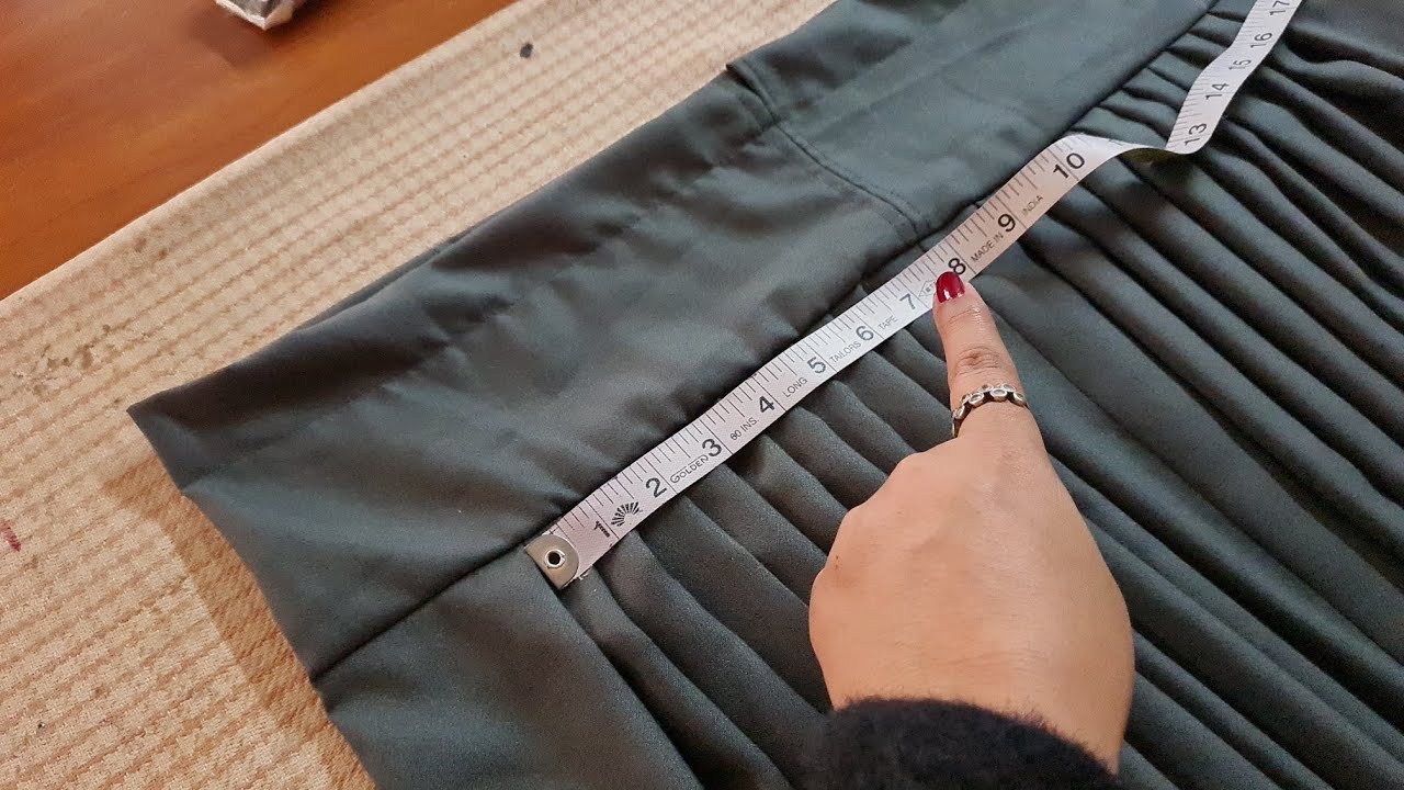 😍 Salwar Me Plate Kaise Dale | Salwar Me Plet Dalne Ka Tarika | Salwar Me Pleats Kaise Daale 2025 