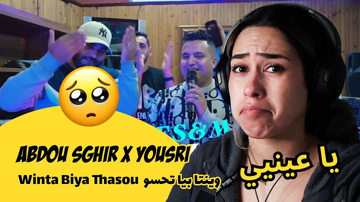 الرأي ورد الفعل ▷  Abdou Sghir x Yousri - Winta Biya Thasou  وينتا بيا تحسو
