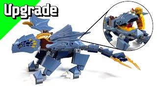I Fixed Riyus Colors And Gave Him A Trunk - Lego Ninjago Dragons Rising Set 71810
