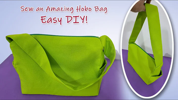 Amazing hobo bag! Easier to do than you think | Sewing tutorial